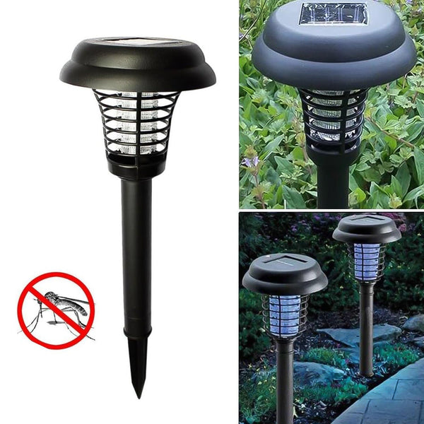 15046 solar garden led bug zapper 1pc