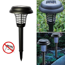 15046 solar garden led bug zapper 1pc