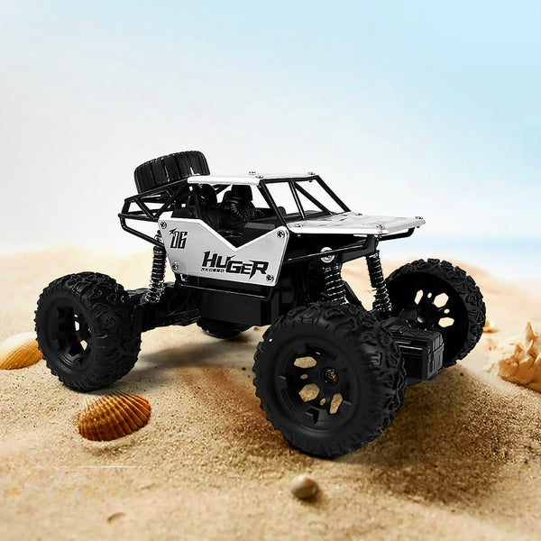 17816 1 18 scale 27mhz rock crawler monster rc truck all terrain stunt racing car rechargeable indoor outdoor toy car