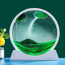 3d moving sand art picture decor home decor