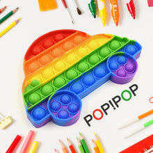 17652 pop fidget toy push pop bubble fidget sensory toy for kids and adults fidget popper stress reliever sensory fidget poppers butterfly car shape 1 pc