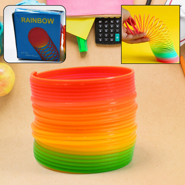rainbow magic spring toy