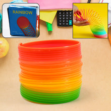 rainbow magic spring toy