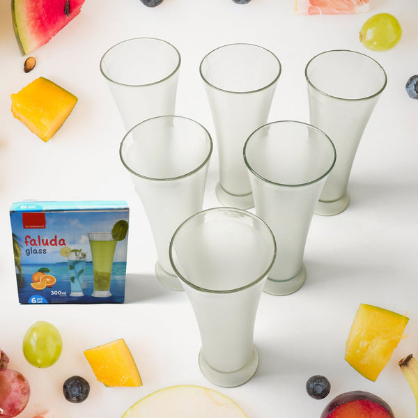 8219 faluda pla glass 6pc 300ml