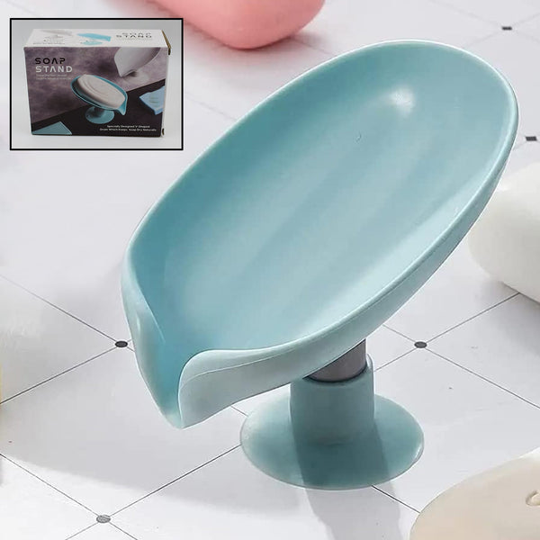 self draining soap dish holder 1pc