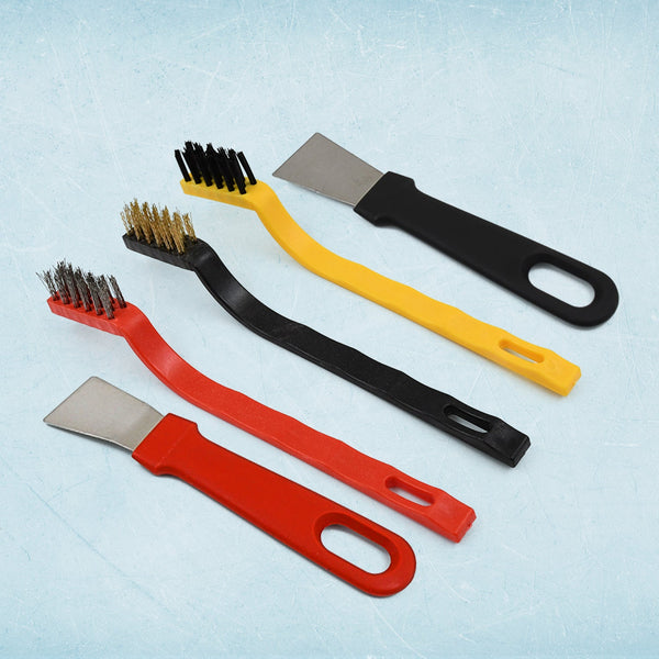 9580 wire brush n scraper 5pc set
