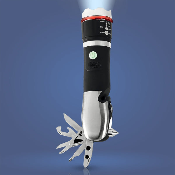 multi tool led flashlight