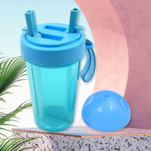 2 in 1 cup water bottle