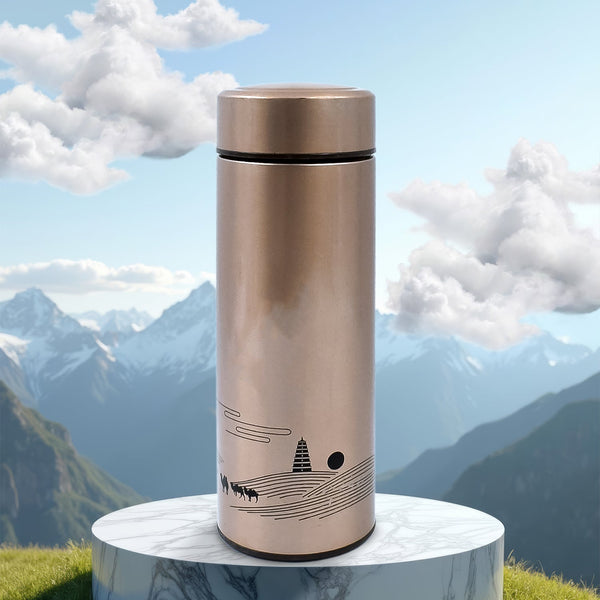 6975 steel water bottle 350ml