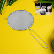 big mesh strainer stainless steel