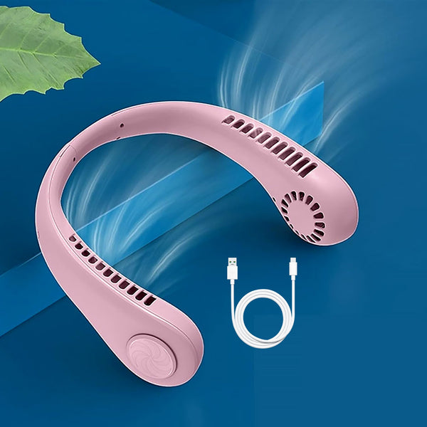 portable neck fan online hands free bladeless fan
