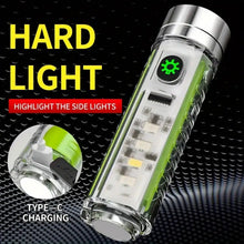 mini cob led flashlight