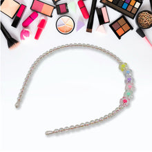 3384 rainbow crystal hair band
