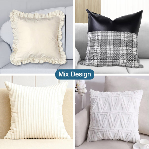 18252 mix des pillow cover 2pc