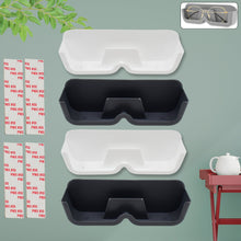 wall mounted sunglasses holder 4 pcs set