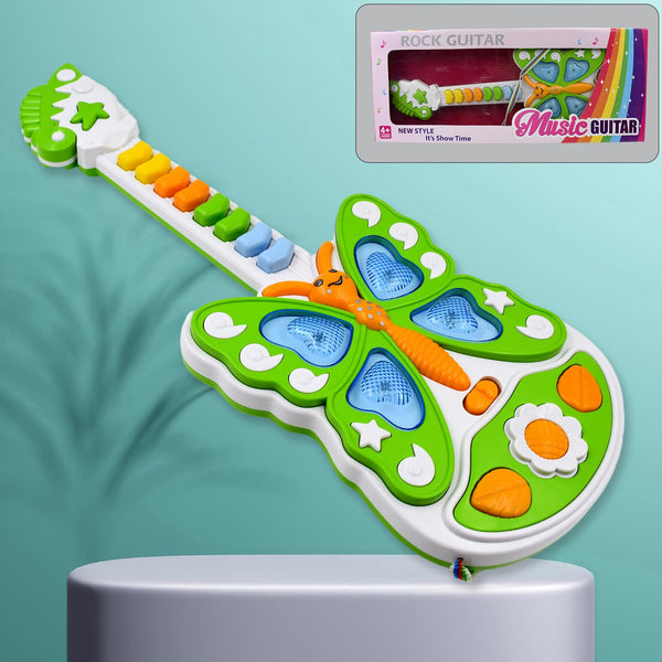18369 butterfly guitar light n music toy