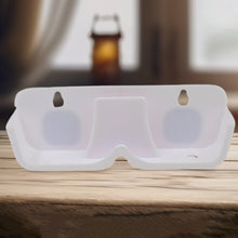 18229 wall sunglasses holder 1pc