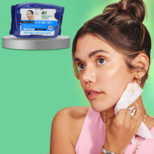 refreshing wet wipes for face facial cleansing refreshing skin hydration soothing for skin ph balance