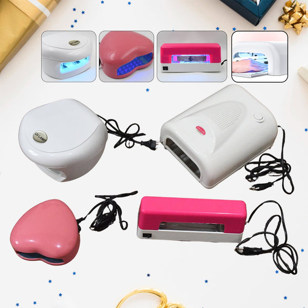 13623 mix des led nail uv lamp 1pc