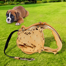 retractable telescopic pet leash rope 3m