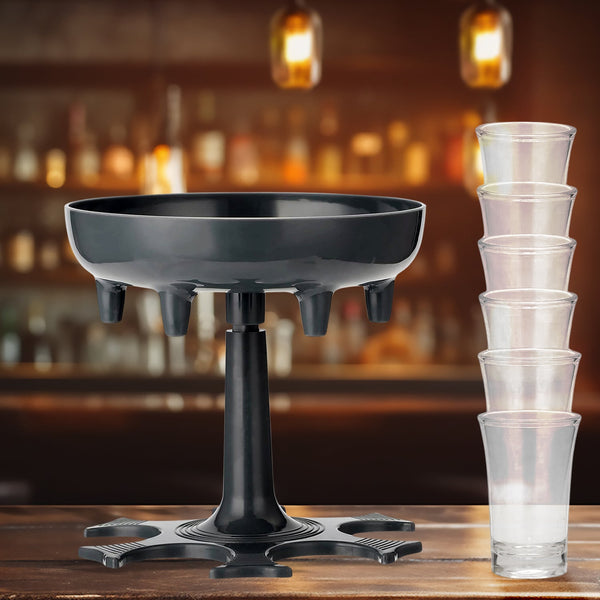 10145 6win glass dispenser n 6 glass