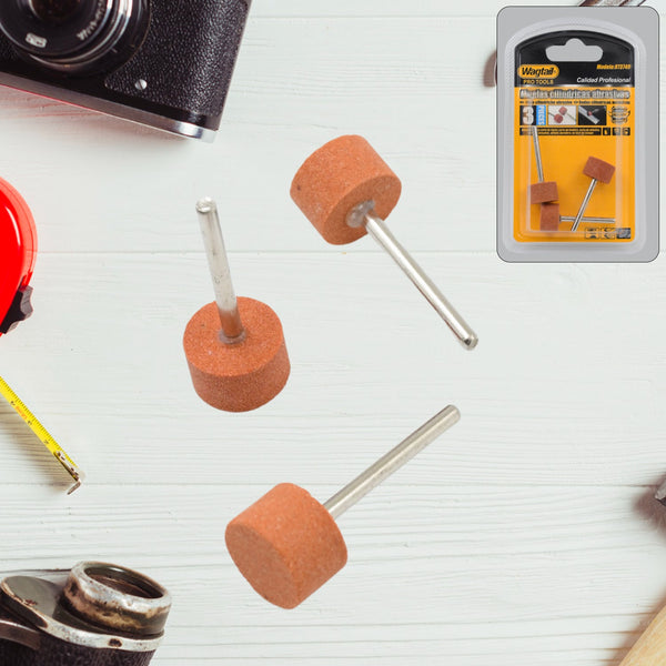 wool felt polishing buffing wheels wool felt mounted polishing bits 3 pcs set