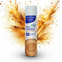 13162 fresh air freshener spray sandalwood fragrance long lasting fragrance for home office mix 125 gm