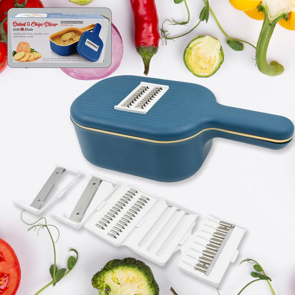 10104 6blade vegetable slicer cutter