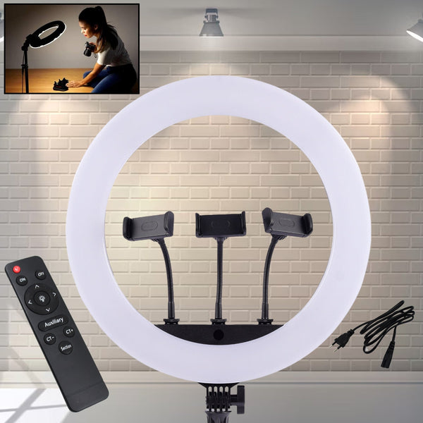 18 inch led ring light