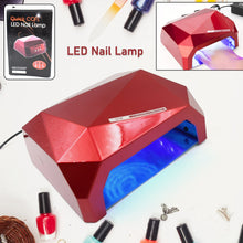 13639 36w led nail dryer lamp no3