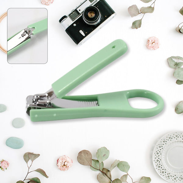 12729 nail clippers adult nail clippers plastic hardware green nail clippers