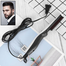 electric hair straightening comb brush 1pc