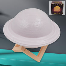 3d saturn lamp bedside night light multicolor