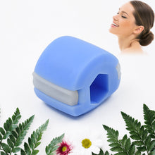 cn blue jaw exerciser used to gain sharp and chiselled jawline easily and fast