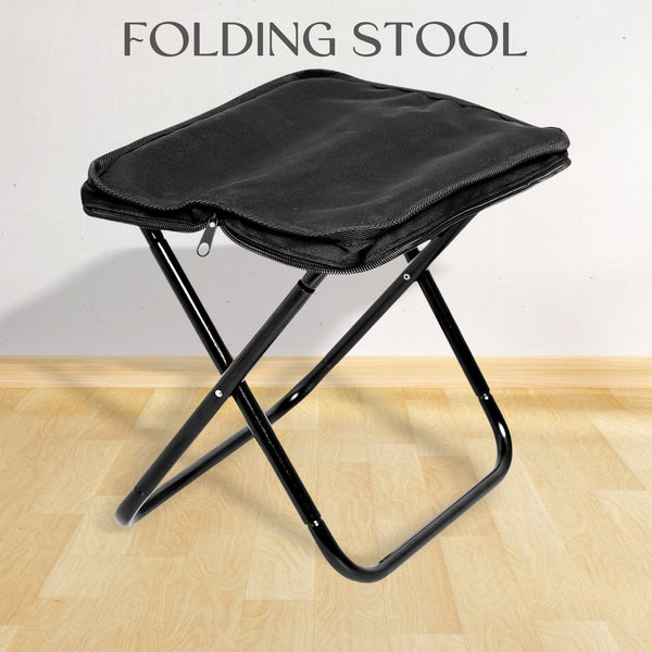 18159 folding camping stool 1pc