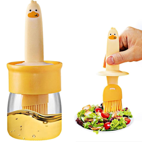 10107 2in1 oil dispenser bottle n brush