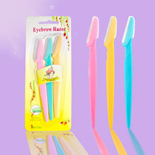 eyebrow facial hair removal razor