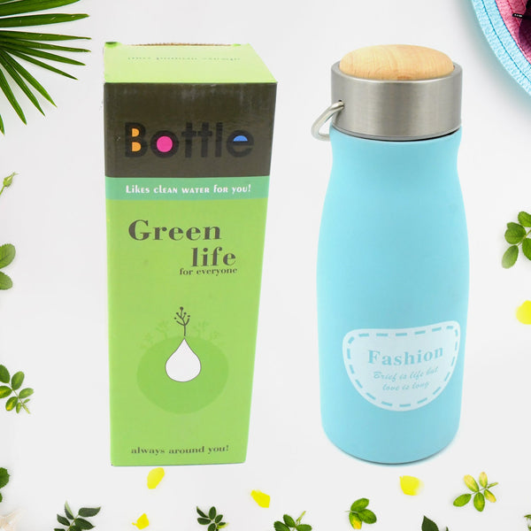 stainless steel water bottle with handle