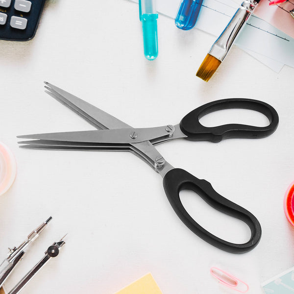 10125 3 blade herb scissor 1pc no5