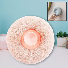 super soft bath sponge flower suction cup bath sponges for shower women men foam loofah sponge exfoliating bath sponge body washer reusable loofah massage bath 1 pc