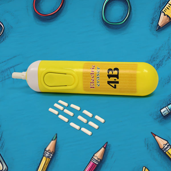 18393 eletric pencil eraser with 12refill