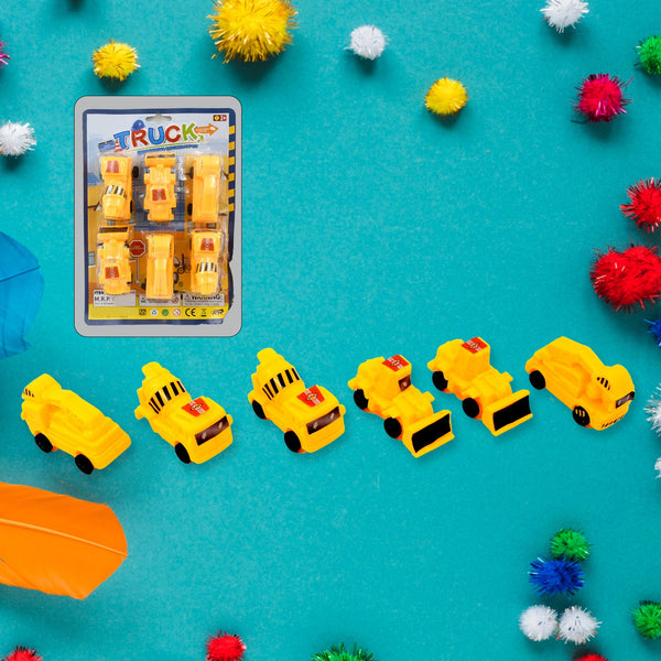 17824 vehicle kids toy 6pc set