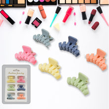 3270 matte hair claw 6pc