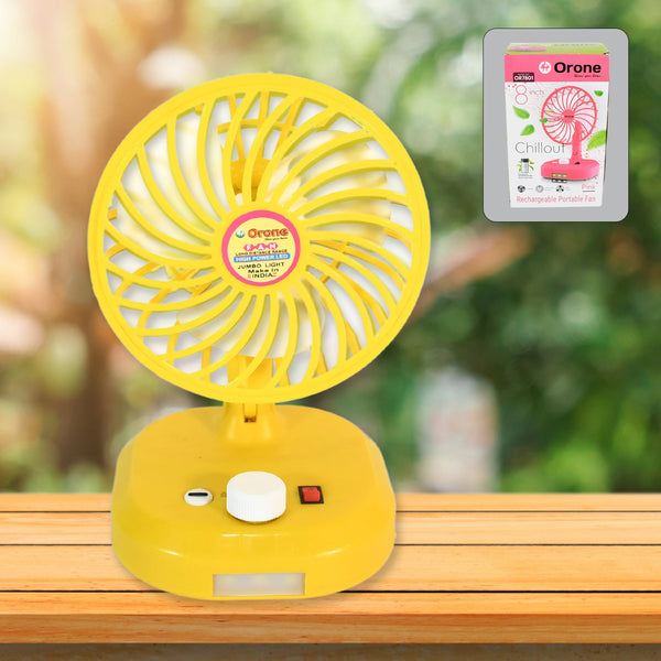 17704 rechargeable fan 8inch