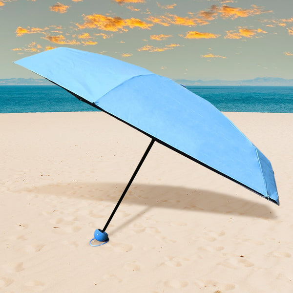 15027 5 fold umbrella n capsule case