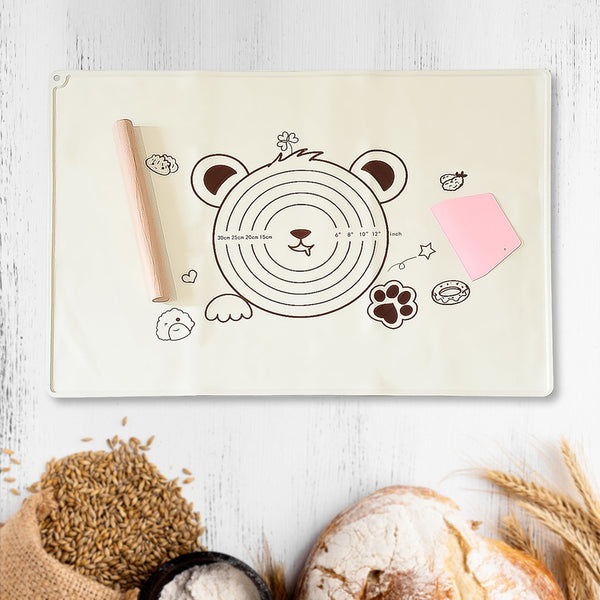 12018 3in1 sili baking mat 70x50cm
