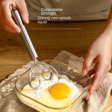 5484 dough whisk premium stainless steel dutch whisk dough hand mixer artisan blender for egg bread cake pastry pizza dough perfect baking tools whisking tirring kitchen tools 1 pc