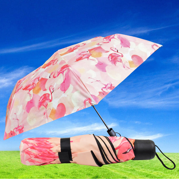 foldable umbrella sun rain protective