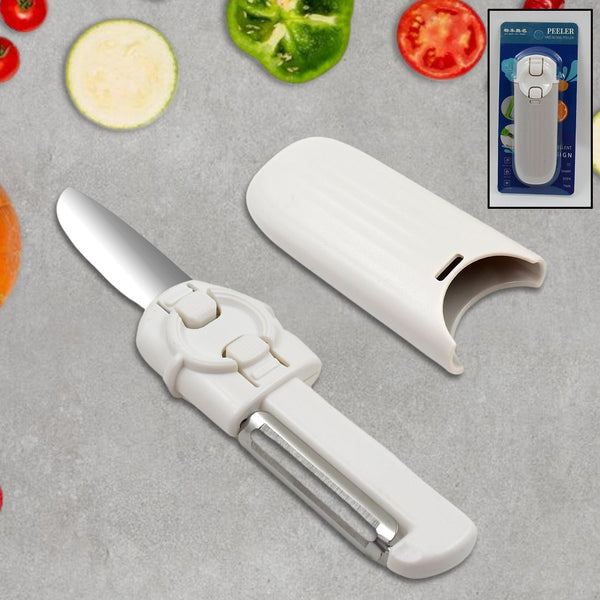 dual use 2 in 1 knife peeler kitchen tool