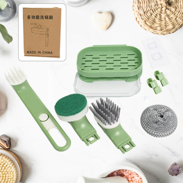 18413 9in1 multi cleaning tool set